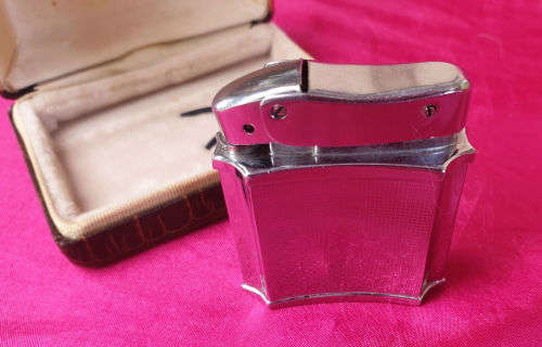 Vintage Zennith Lighter Superior Quality Design No Spark No Gas
