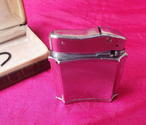 Vintage Zennith Lighter Superior Quality Design No Spark No Gas