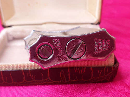 Vintage Zennith Lighter Superior Quality Design No Spark No Gas