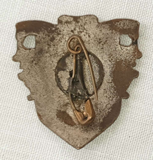 Virtute Duce Comite Scientia Badge- Cant find this one on google