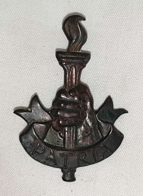 South Africa Patria Badge (34mm X 45mm)