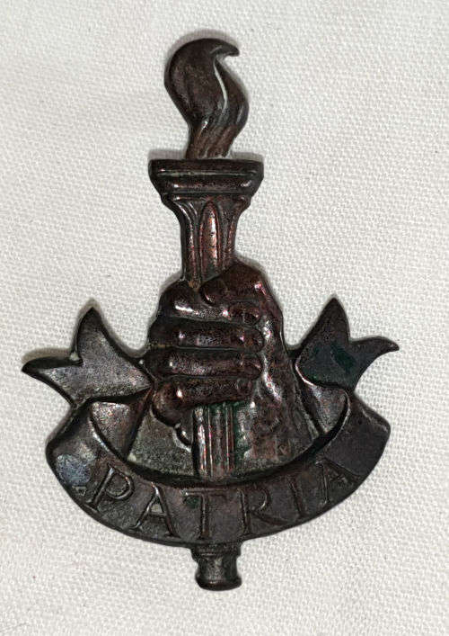 South Africa Patria Badge (34mm X 45mm)