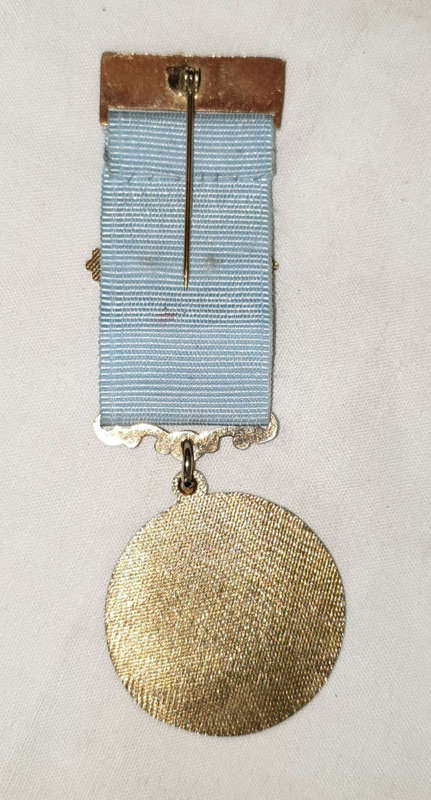 Masonic Centenary Jewel -Fordsburg Lodge 1989-1999 No 2718
