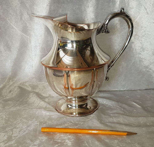 Antique B.M.Mount Victorian Plate electroplated  Copper Made in Canada No 478 200mm