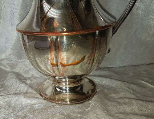 Antique B.M.Mount Victorian Plate electroplated  Copper Made in Canada No 478 200mm