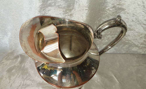 Antique B.M.Mount Victorian Plate electroplated  Copper Made in Canada No 478 200mm