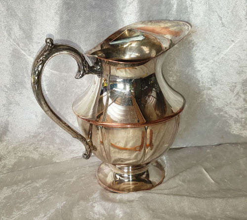 Antique B.M.Mount Victorian Plate electroplated  Copper Made in Canada No 478 200mm