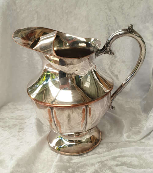 Antique B.M.Mount Victorian Plate electroplated  Copper Made in Canada No 478 200mm