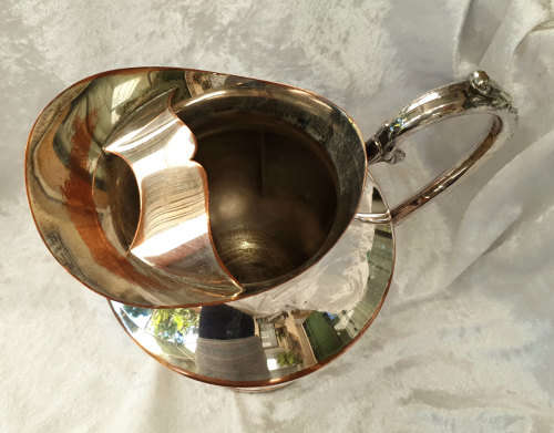 Antique B.M.Mount Victorian Plate electroplated  Copper Made in Canada No 478 200mm