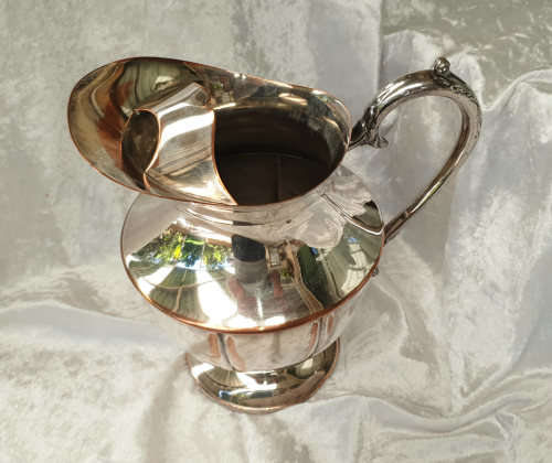 Antique B.M.Mount Victorian Plate electroplated  Copper Made in Canada No 478 200mm