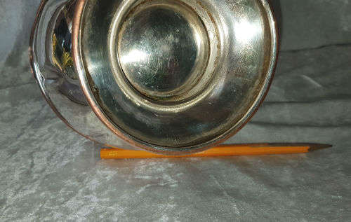 Antique B.M.Mount Victorian Plate electroplated  Copper Made in Canada No 478 200mm