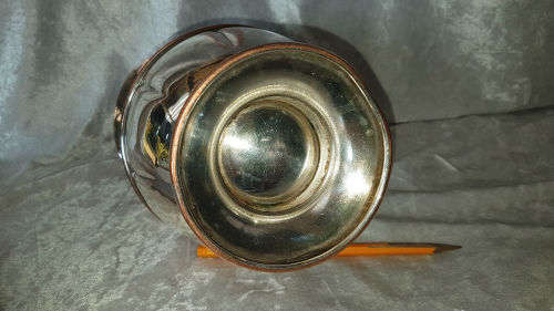 Antique B.M.Mount Victorian Plate electroplated  Copper Made in Canada No 478 200mm