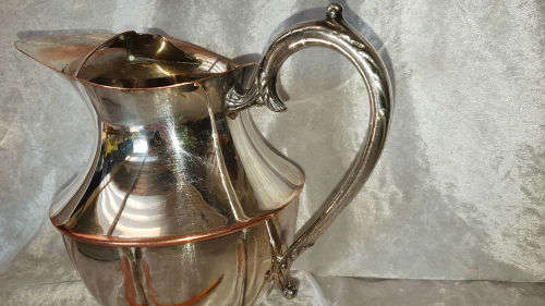 Antique B.M.Mount Victorian Plate electroplated  Copper Made in Canada No 478 200mm