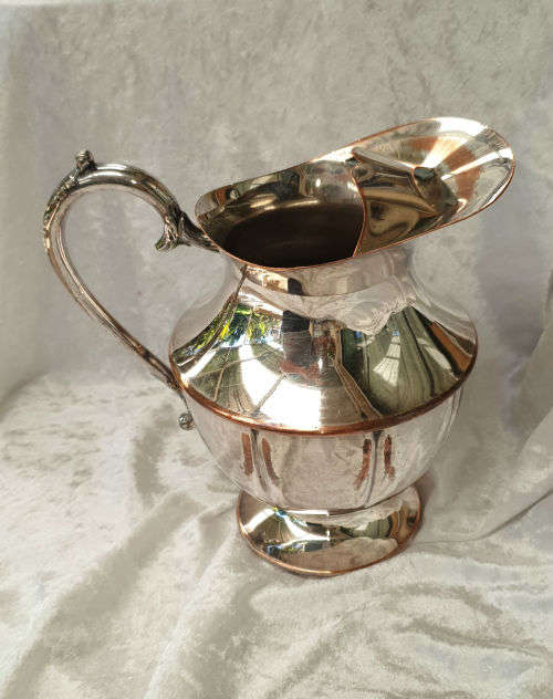 Antique B.M.Mount Victorian Plate electroplated  Copper Made in Canada No 478 200mm