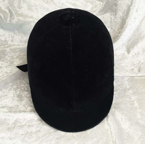 Wembley Horse Riding Helmet - Velvet finish -59cm, 7 1/4 inch Great condition