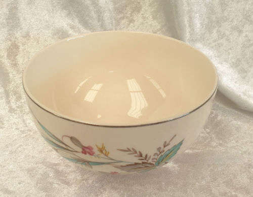 Vintage Johnson Bros Porcelain sugar Bowl -England 117x69mm