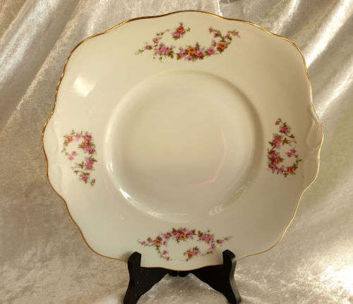 Vintage Made in Czechoslovakia Plate 238mm