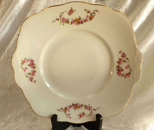 Vintage Made in Czechoslovakia Plate 238mm