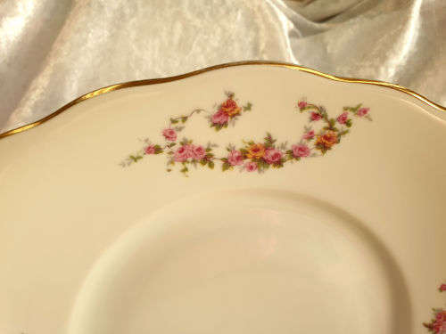 Vintage Made in Czechoslovakia Plate 238mm