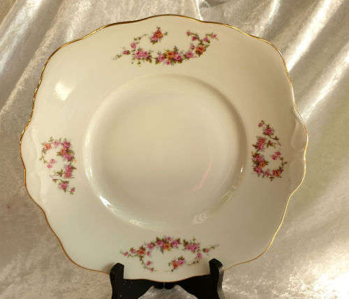 Vintage Made in Czechoslovakia Plate 238mm