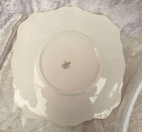 Vintage Bone China Bell China Cake Plate 220x208mm made in England