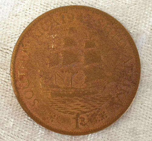1942  1d - 1 Penny George V Penny-