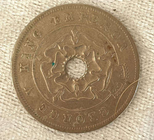 1936 Rhodesia 1 Penny - George V