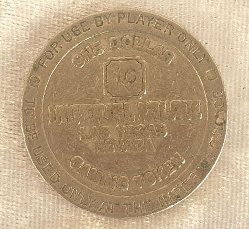 Collectable 1 Dollar Gaming Token - Imperial Palace Las Vegas, Nevada