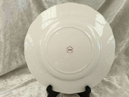 Vintage BRAMA Fine Bone China Plate 210mm England