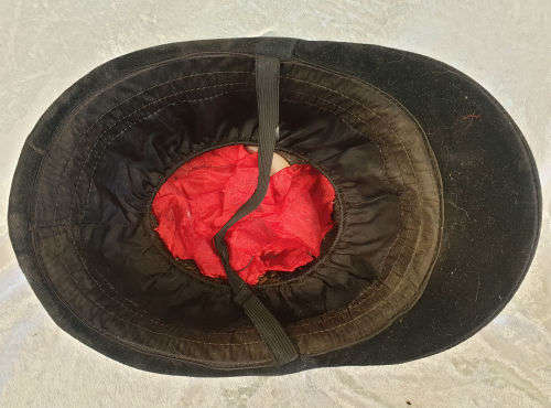 Rolinx Horse Riding Helmet - Velvet finish -58cm, 7 1/8 inch needs new inside lining