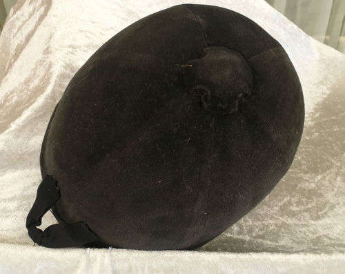 Rolinx Horse Riding Helmet - Velvet finish -58cm, 7 1/8 inch needs new inside lining