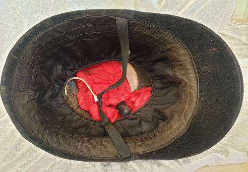 Rolinx Horse Riding Helmet - Velvet finish -58cm, 7 1/8 inch needs new inside lining