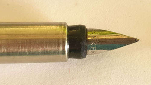 Vintage Parker Vector Fountain Pen, Rollerball (ink is dry) and Pencil set Made in the UK