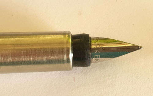 Vintage Parker Vector Fountain Pen, Rollerball (ink is dry) and Pencil set Made in the UK