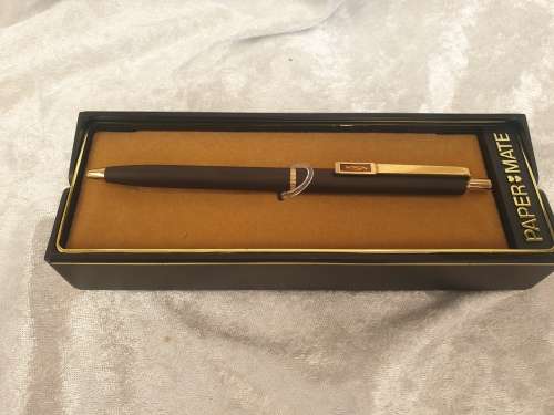 Vintage Papermate Pen -Made in the USA - boxed-Ink still ok