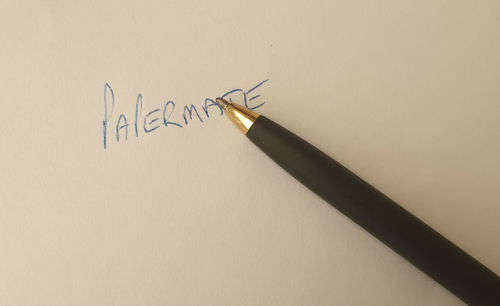 Vintage Papermate Pen -Made in the USA - boxed-Ink still ok