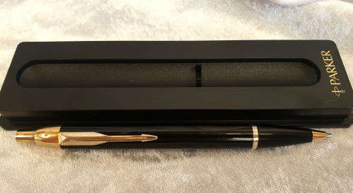 Vintage Parker IQ Ballpoint Pen -Ink still ok