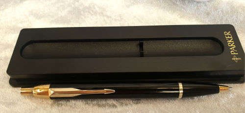Vintage Parker IQ Ballpoint Pen -Ink still ok
