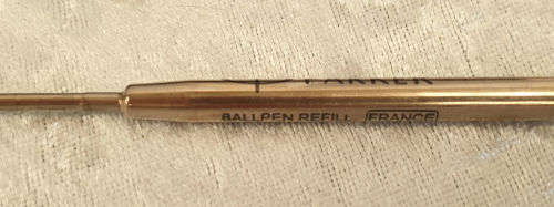 Vintage Parker IQ Ballpoint Pen -Ink still ok