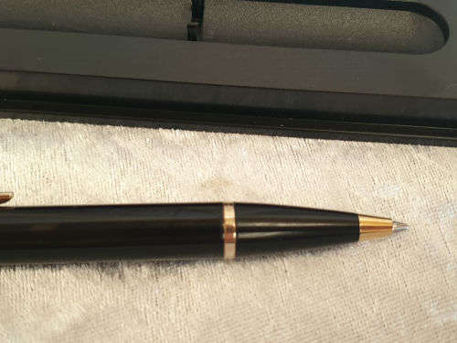 Vintage Parker IQ Ballpoint Pen -Ink still ok