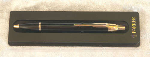 Vintage Parker IQ Ballpoint Pen -Ink still ok