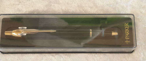 Vintage Parker IQ Ballpoint Pen -Ink still ok