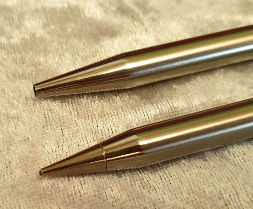 Vintage WHITE DOT Sheaffer pen(no refill) and Pencil set- -made in USA