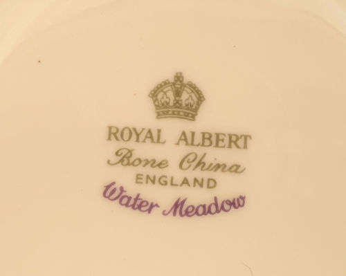 Vintage Royal Albert `TRANQUILLITY` side plate 160mm
