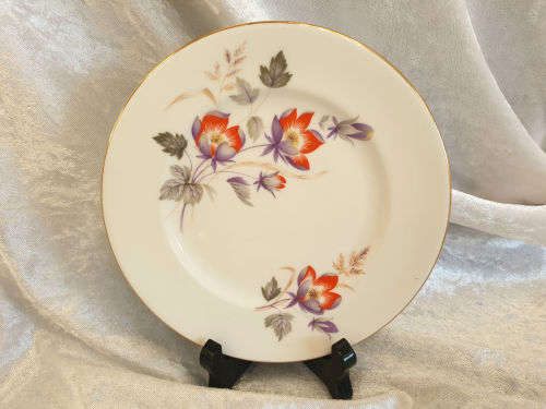 Vintage Royal Albert `TRANQUILLITY` side plate 160mm