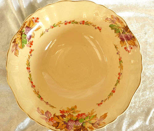 Vintage J&G Meakin "Sunshine" Pattern Regd. SOL391413 Salad Bowl- 67x225mm