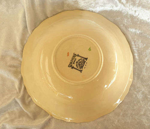 Vintage J&G Meakin "Sunshine" Pattern Regd. SOL391413 Salad Bowl- 67x225mm