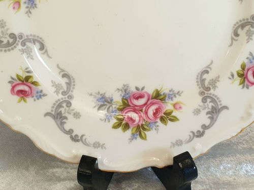 Vintage Royal Albert `TRANQUILLITY` side plate 160mm