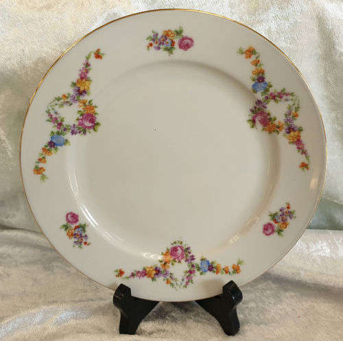 Vintage Eschenbach US-Zone Porcelain Plate Germany 172mm