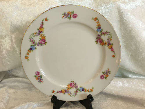 Vintage Eschenbach US-Zone Porcelain Plate Germany 172mm